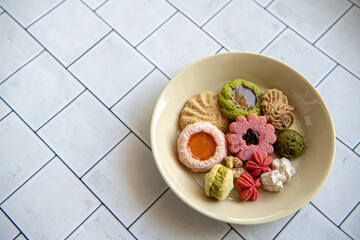 クッキーの詰め合わせ