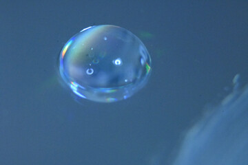 bubbles in water