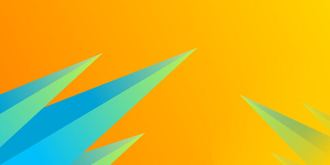 abstract background triangle 3d gradient color