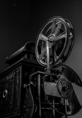 Obraz premium Rétro-ciné 