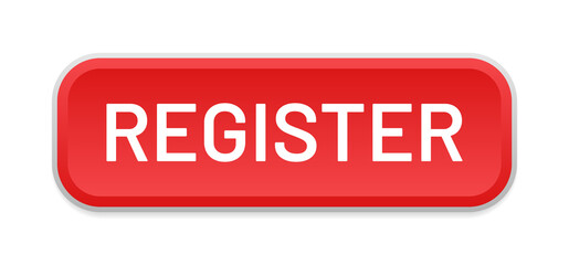 Register button vector illustration.