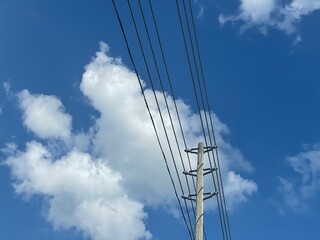 power line tower