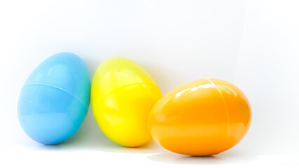Multi-color easter eggs 