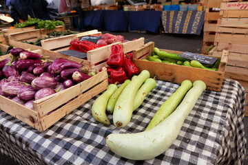 Aix-En-Provence Market France