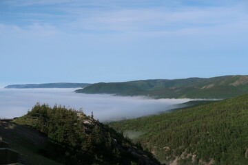 lake in the mountains