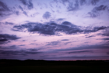 Daybreak in Northumberland County