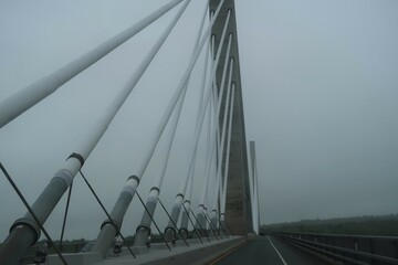 Naklejka premium Bridge