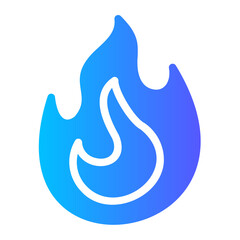 burn gradient icon
