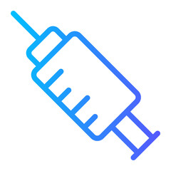 injection gradient icon