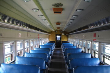 interior of a train