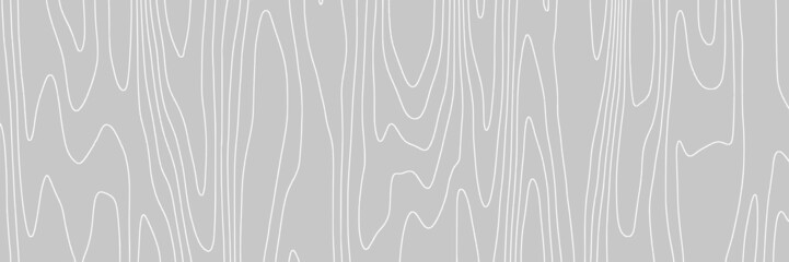 Wood texture imitation, gray background, vector design, banner