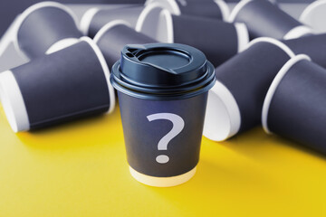 Coffee brand identity design concept