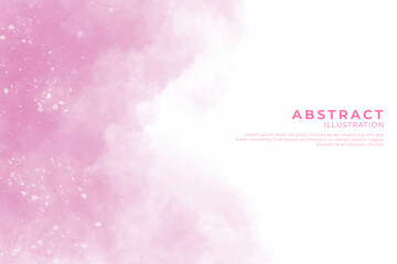 Abstract watercolor textured background. Design for your date, postcard, banner, logo.