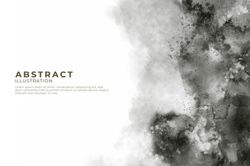 Abstract watercolor textured background. Design for your date, postcard, banner, logo.