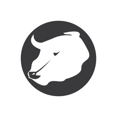 horn logo vector and symbol icon design