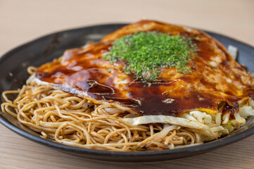 粉もの集合　お好み焼き　タコ焼き　焼きそば