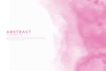 Abstract watercolor textured background. Design for your date, postcard, banner, logo.