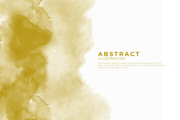 Abstract watercolor textured background. Design for your date, postcard, banner, logo.