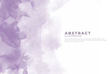 Abstract watercolor textured background. Design for your date, postcard, banner, logo.