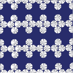 seamless pattern with flowers, vector design 