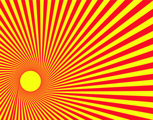 abstract orange background