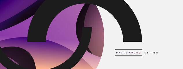 Original graphic wallpaper. Essential complex background. Movement concept composition vector illustration for wallpaper banner background or landing page