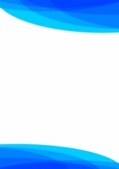 abstract background with waves