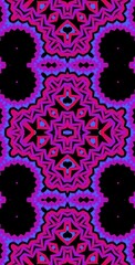 Fractodome Colorful Seamless Fractal Patterns
