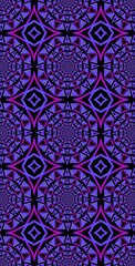 Fractodome Colorful Seamless Fractal Patterns