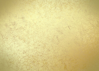 Golden Abstract  decorative paper texture  background  for  artwork  - Illustration