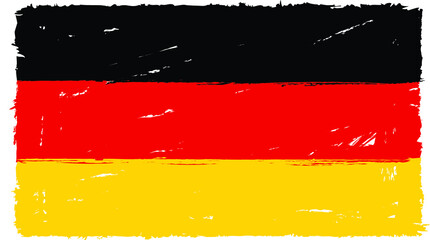 german flag grunge