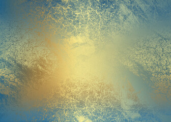 Golden Abstract  decorative paper texture  background  for  artwork  - Illustration