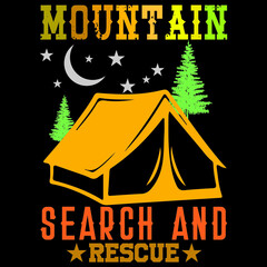MOUNTAIN SEARCH AND RESCUE VECTOR 