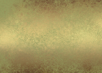 Golden Abstract  decorative paper texture  background  for  artwork  - Illustration