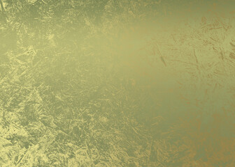 Golden Abstract  decorative paper texture  background  for  artwork  - Illustration