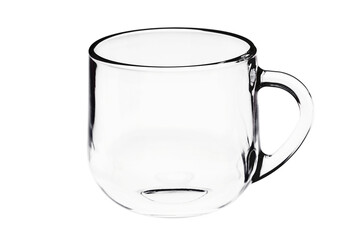 Glass tea cup