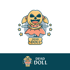 Dead doll logo