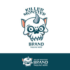 Killer monster logo