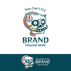 You can't cry logo