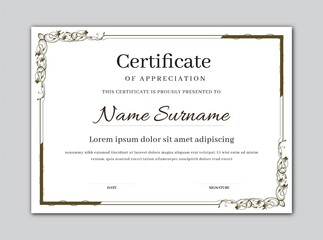 Download Certificate Border Design