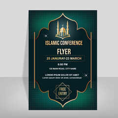 Download Beautiful Islamic Flyer Designs.