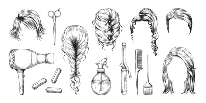 Sketch design Ssj hairstyle (Blank or Paper?) by ANIMEFREAK93867 on  DeviantArt