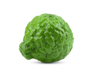 Bergamot isolated on a white background