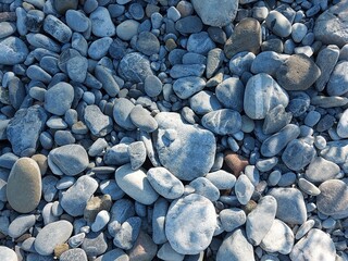 stones on the beach