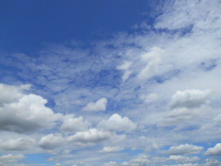 Obraz premium 空と雲