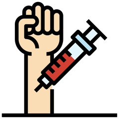 injection filled outline icon,linear,outline,graphic,illustration