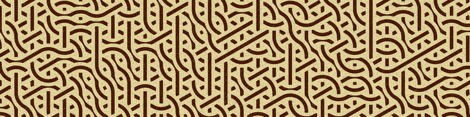 Colour Hexagon Tile Connection art background design illustration