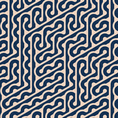 Colour Hexagon Tile Connection art background design illustration