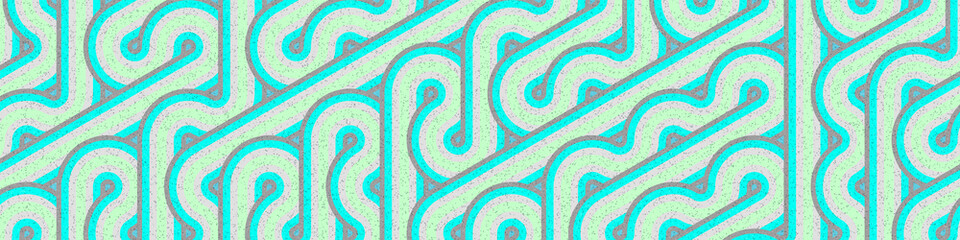 Colour Hexagon Tile Connection art background design illustration