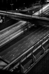 Fototapeta premium train in motion